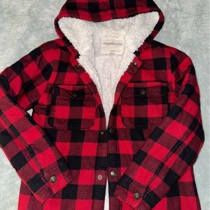 Tucker + Tate lined flannel L 10/12